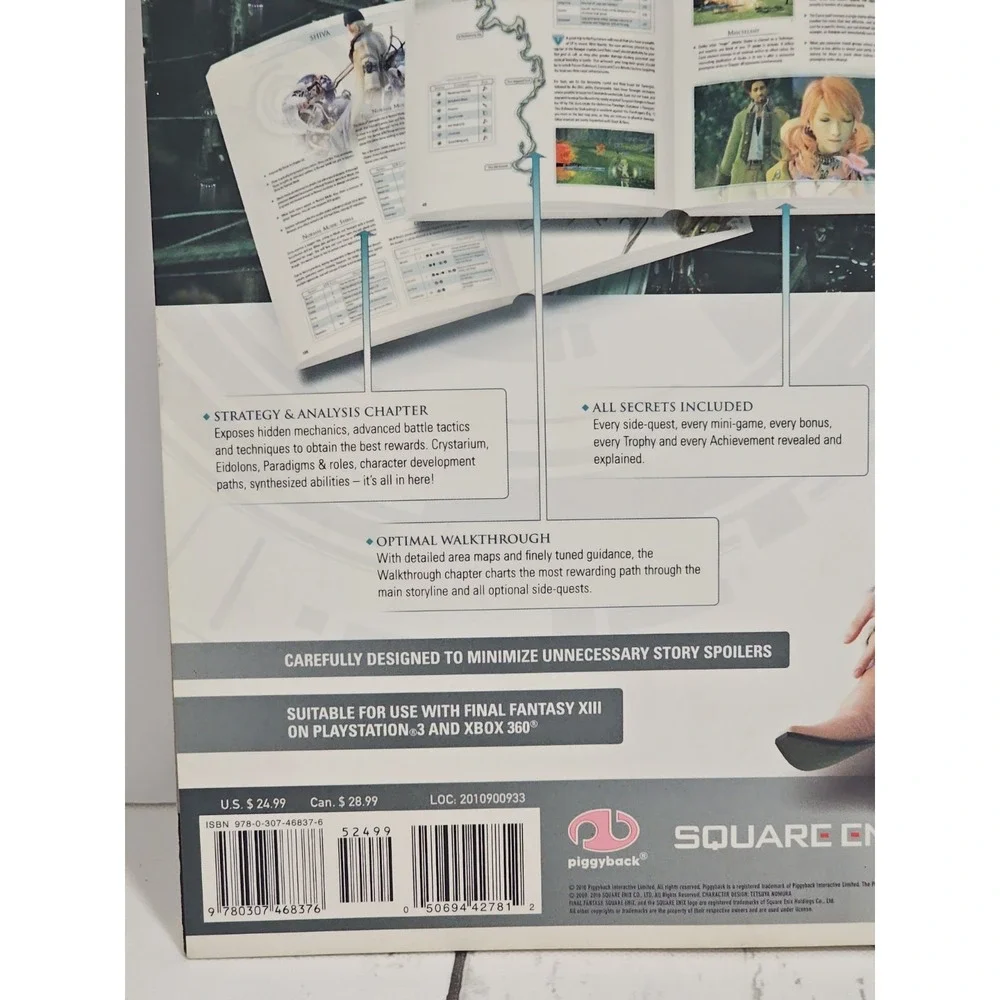Final Fantasy 13 (XIII) The Complete Official Strategy Guide
